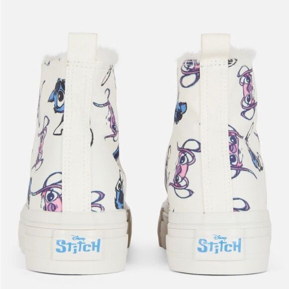 Disney Stitch/Angel Sneakers - Picture 3 of 5
